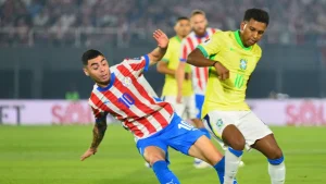 paraguay vs brasil