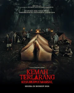 kemah terlarang