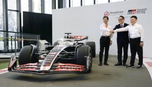 toyota gandeng haas