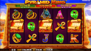 Permainan Game Mesin Terunik Dan Cuan Besar Pyramid King