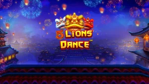 Tarian Singa Pembawa Kejutan Besar Bersama 5 Lions Dance