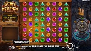 Gems Bonanza dengan warna-warni permata Menguntungkan