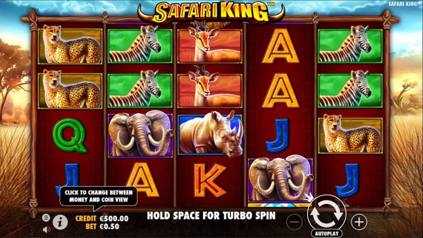 Petualangan Seru Alam Liar dengan Hadiah Besar Safari King