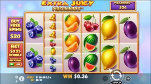 Extra Juicy Megaways: Manisnya Kejutan Buah Segar Beruntun