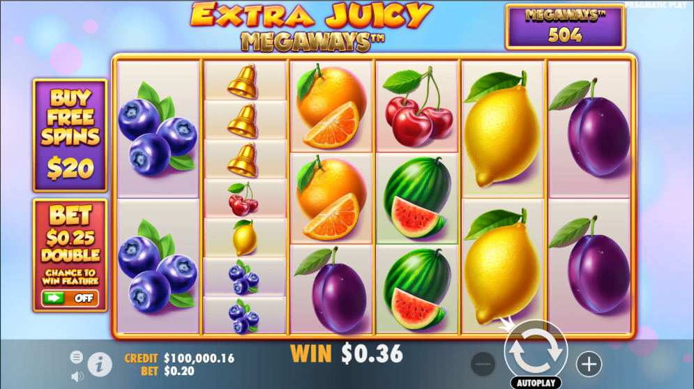 Extra Juicy Megaways: Manisnya Kejutan Buah Segar Beruntun