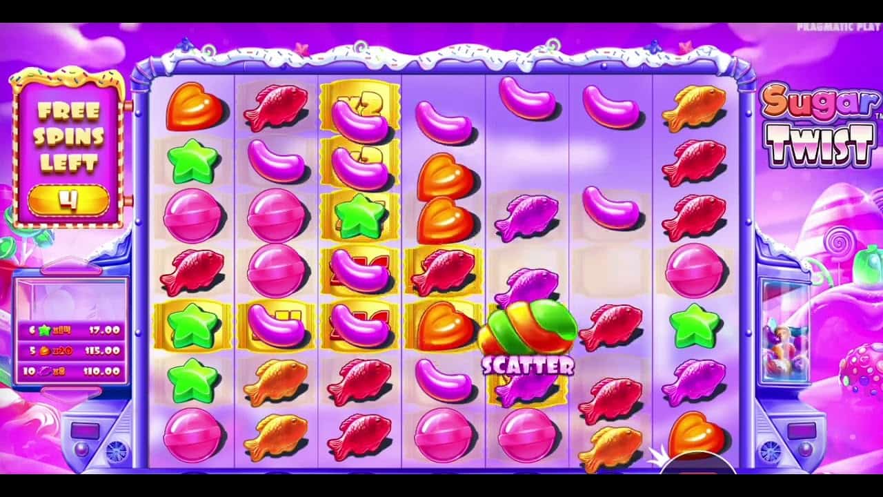 Sugar Twist: Dunia Manis Penuh Hadiah dan Kejutan Seru #1