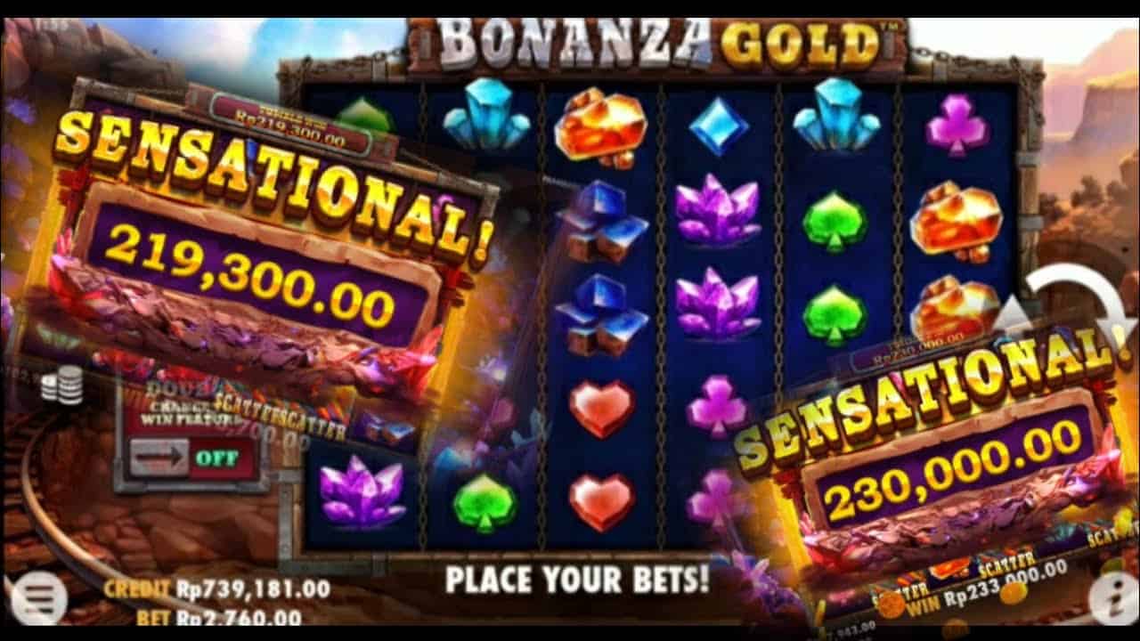 Bonanza Gold: Petualangan Tambang Emas Penuh Kejutan Besar