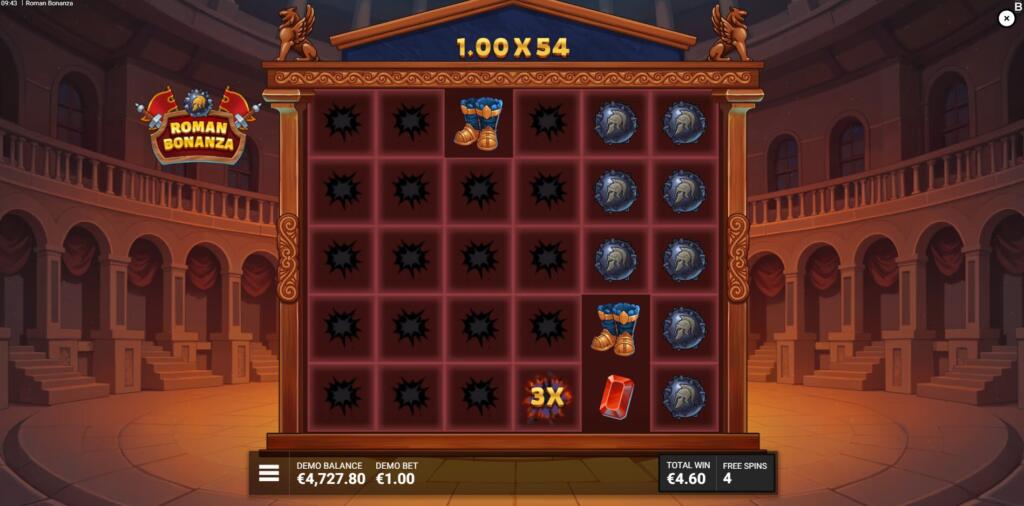 Kejutan Kekaisaran dari Arena Emas Bersama Roman Bonanza