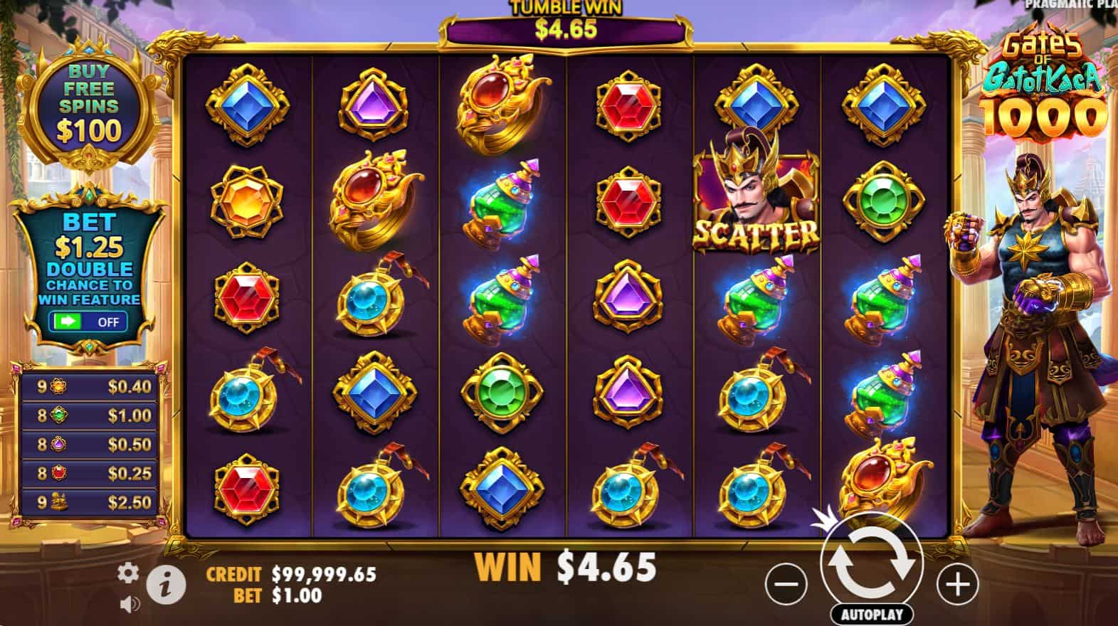 Petualangan Gacor Dunia Mitologi Jawa Gates of Gatot Kaca