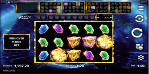 Diamond Stars: Berburu Berlian di Langit Penuh Kejutan #1