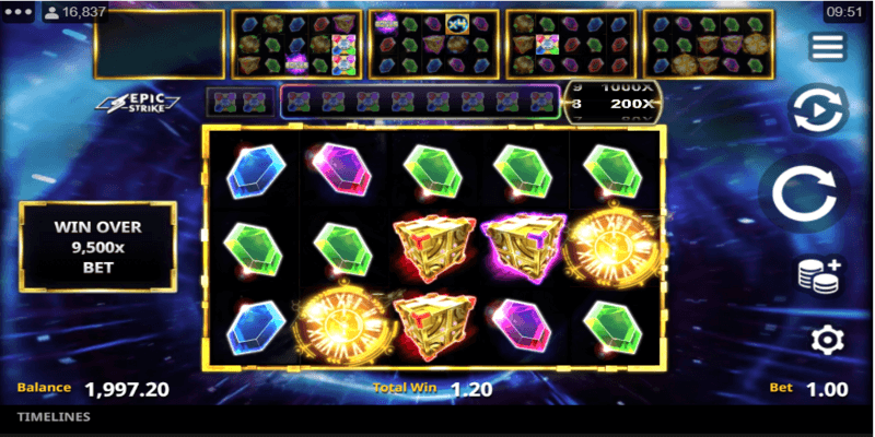 Diamond Stars: Berburu Berlian di Langit Penuh Kejutan #1