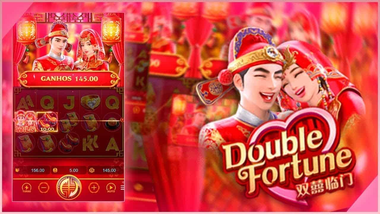 Double Fortune: Cinta & Keberuntungan Dalam Satu Putaran #1