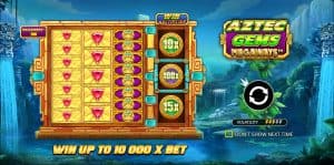 Coba Aztec Gems Megaways Gratis Tanpa Risiko Cuan Hilang