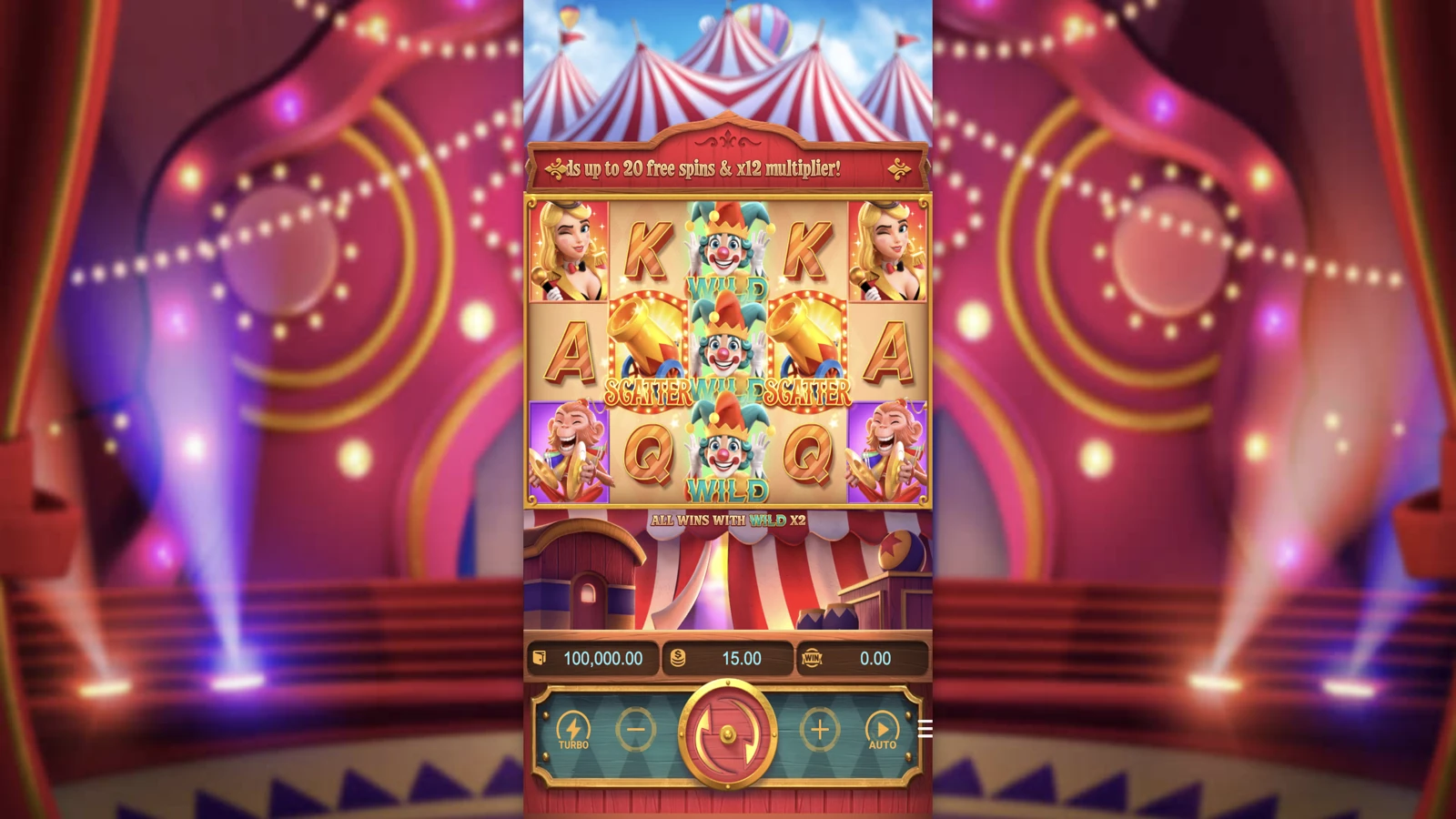 Fitur Unggulan Bikin Menang Lebih Mudah di Circus Delight