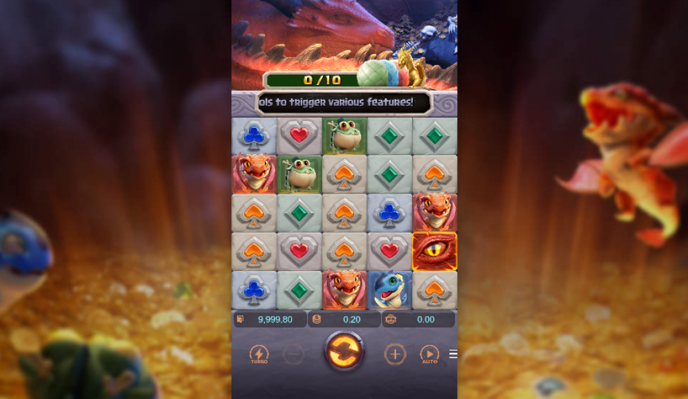 Simbol Cuan Dragon Hatch Raih Hadiah Besar Mudah Populer