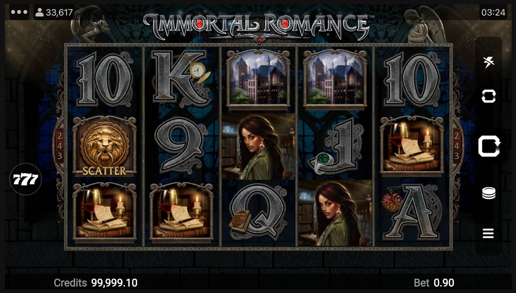 Trik JP Cepat & Gampang Banget Immortal Romance OLE777