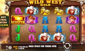 Petualangan Koboi & Cuan Seru di Wild West Gold OLE777