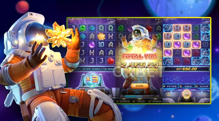 Petualangan Merebut Cuan di Dunia Galaksi Galactic Gems