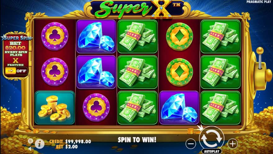 Petualangan Angka Coin dan Hoki Besar Dari Super X OLE777