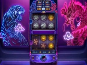 Duel Naga Harimau Pembawa Hoki di Dragon Tiger Luck
