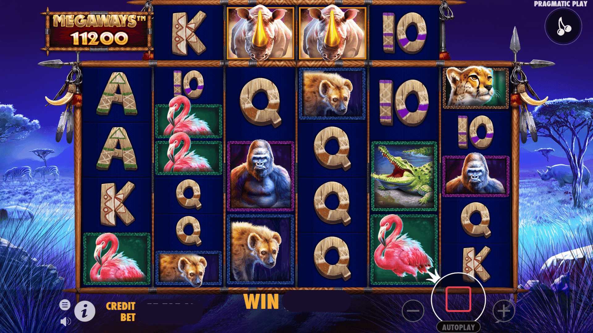 Safari Seru Penuh Keberuntungan Dari Great Rhino Megaways