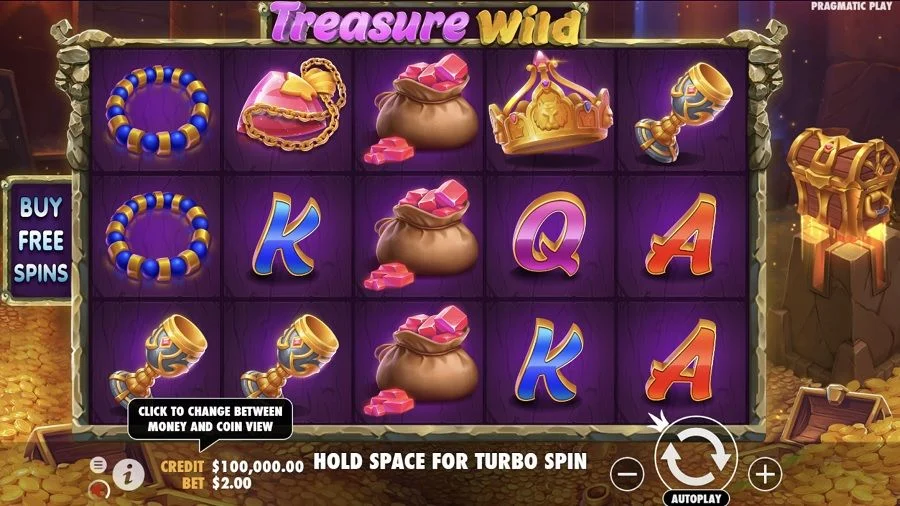 Harta Karun Misterius yang Bikin Tajir di Treasure Wild OLE777