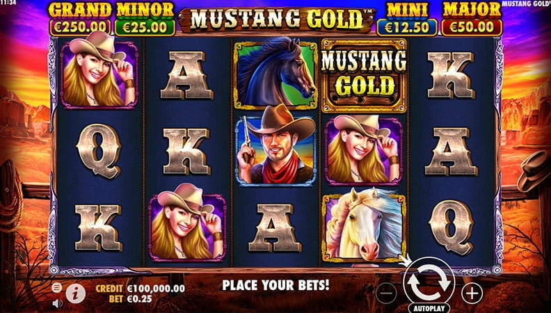 Keberuntungan Menunggu Dari Mustang Gold Bersama OLE777