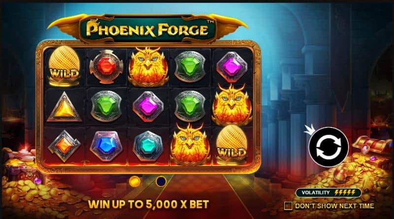 Api Legendaris Bangkitkan Kejutan Pro Terbaik di Phoenix Forge