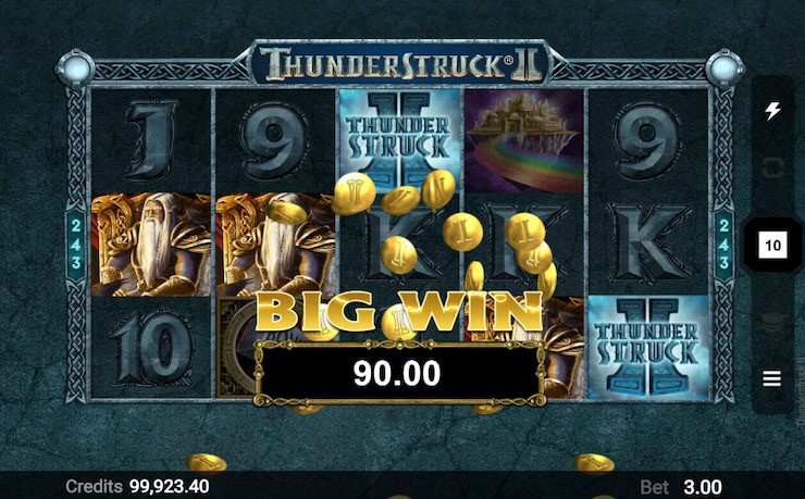 Petir Mitologi Nordik Penuh Kejutan Spesial Dari Thunderstruck II