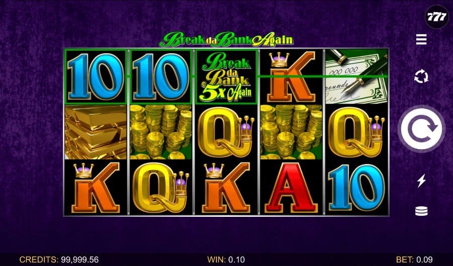 Aksi Berani Membobol Brankas Lama Dalam Break da Bank Again