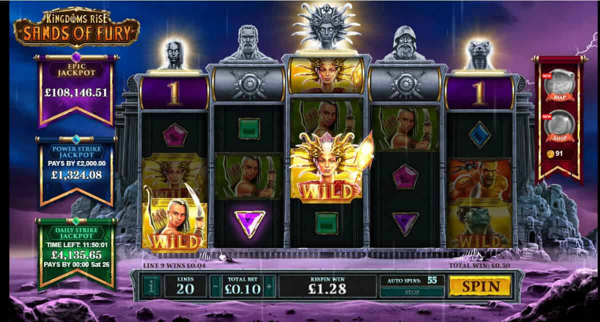 Petualangan Seru Kingdoms Rise: Sands of Fury yang Bikin Nagih