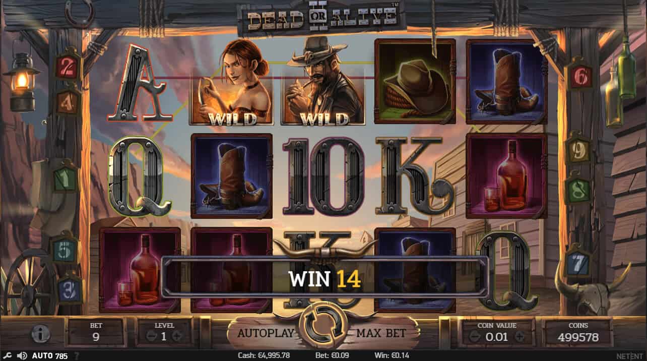 Duel Koboi Wild West Penuh Ketegangan Dalam Dead or Alive II