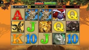 Mega Moolah Safari Liar Pemburu Keberuntungan Kelas Dunia