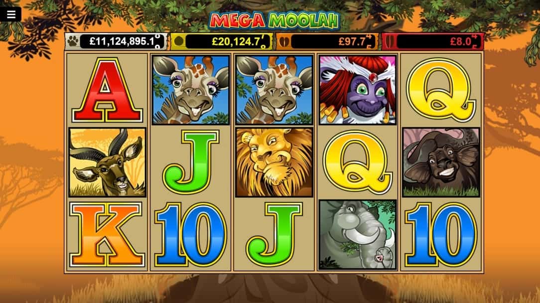 Safari Gila Penuh Jackpot dan Kejutan Terbaik Dari Mega Moolah