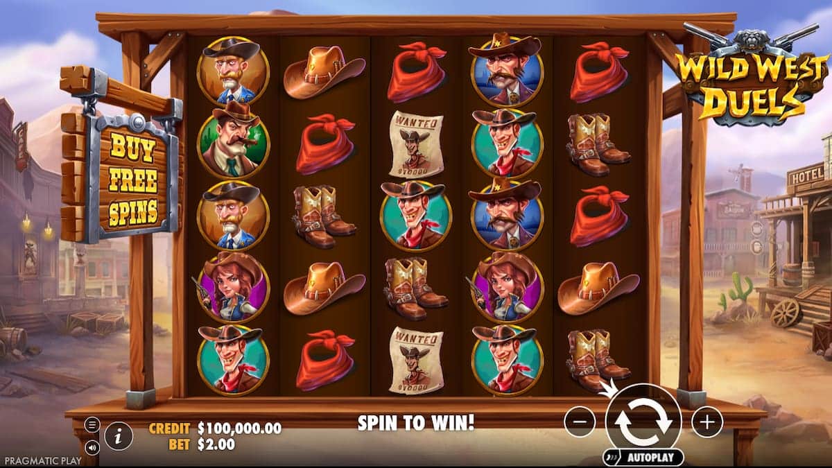 Duel Koboi Brutal Penuh Aksi Tak Terduga di Wild West Duels