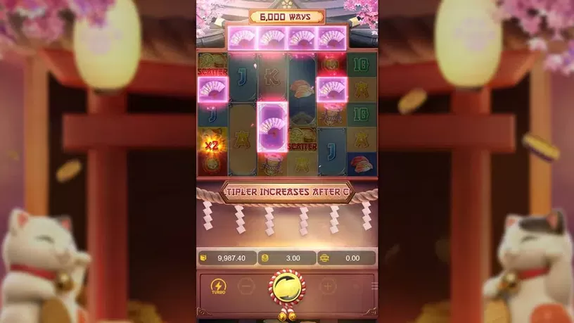 Kucing Keberuntungan yang Bikin Hari Ceria Main Lucky Neko