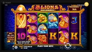 Aura Singa Pembawa Kejutan Besar Dari 5 Lions Megaways