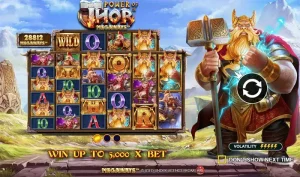 Daya Petir Power Of Thor Megaways yang Bikin Deg-degan Terus