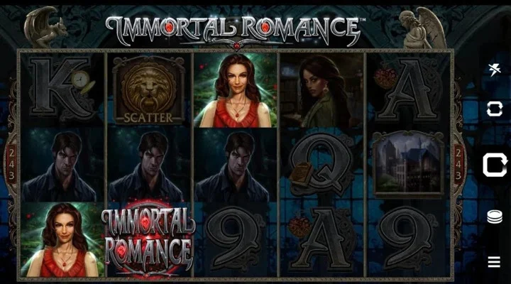 Cinta Abadi dan Jackpot Fantasi dari Immortal Romance