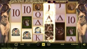 Keberuntungan Sang Dewa Yunani di Divine Fortune #1